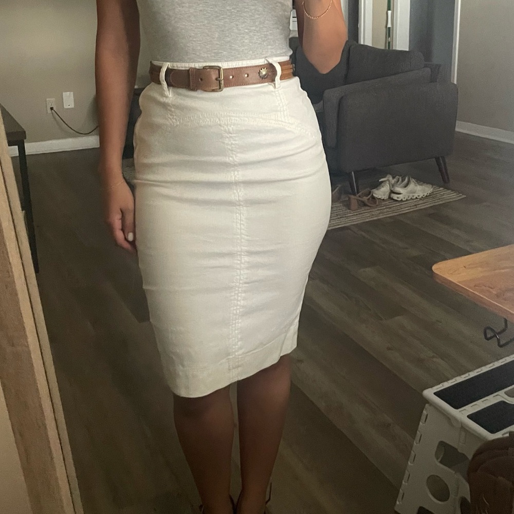 DVF Diane von Furstenberg Martinique Cargo Pencil Skirt